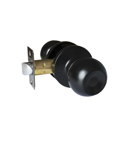Ручки со встроенным механизмом Ручка-кноб Vrata ЗШ-05 B проходная 